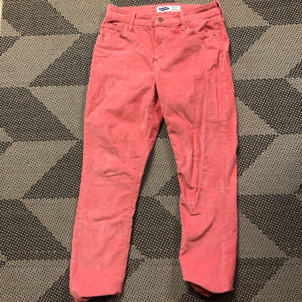 Pink pants